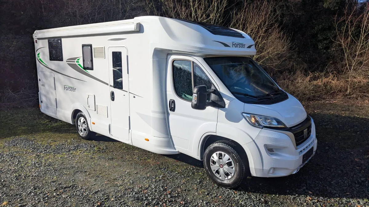 2023 FORSTER 4 BERTH MOTORHOME - Image 1