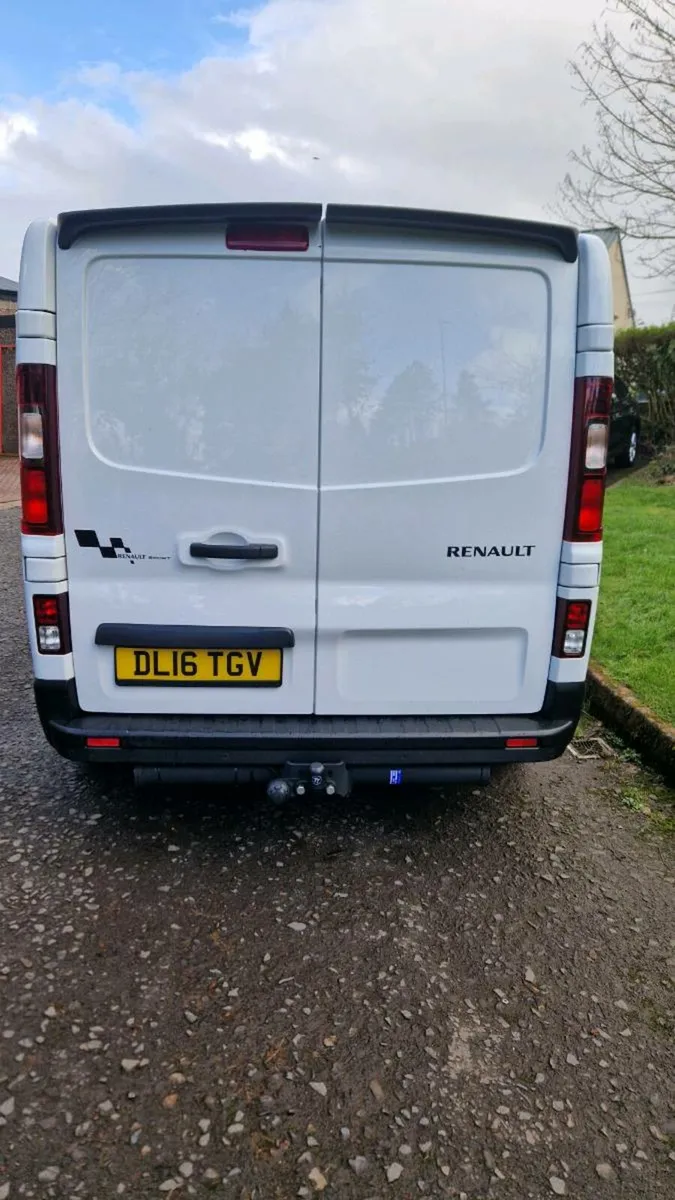 Renault Trafic van, 2016, 1.6,115dci - Image 4