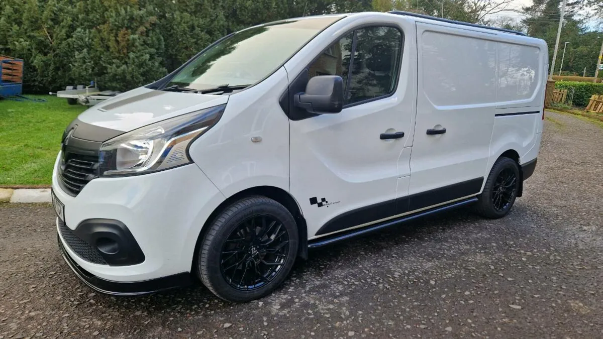 Renault Trafic van, 2016, 1.6,115dci - Image 1