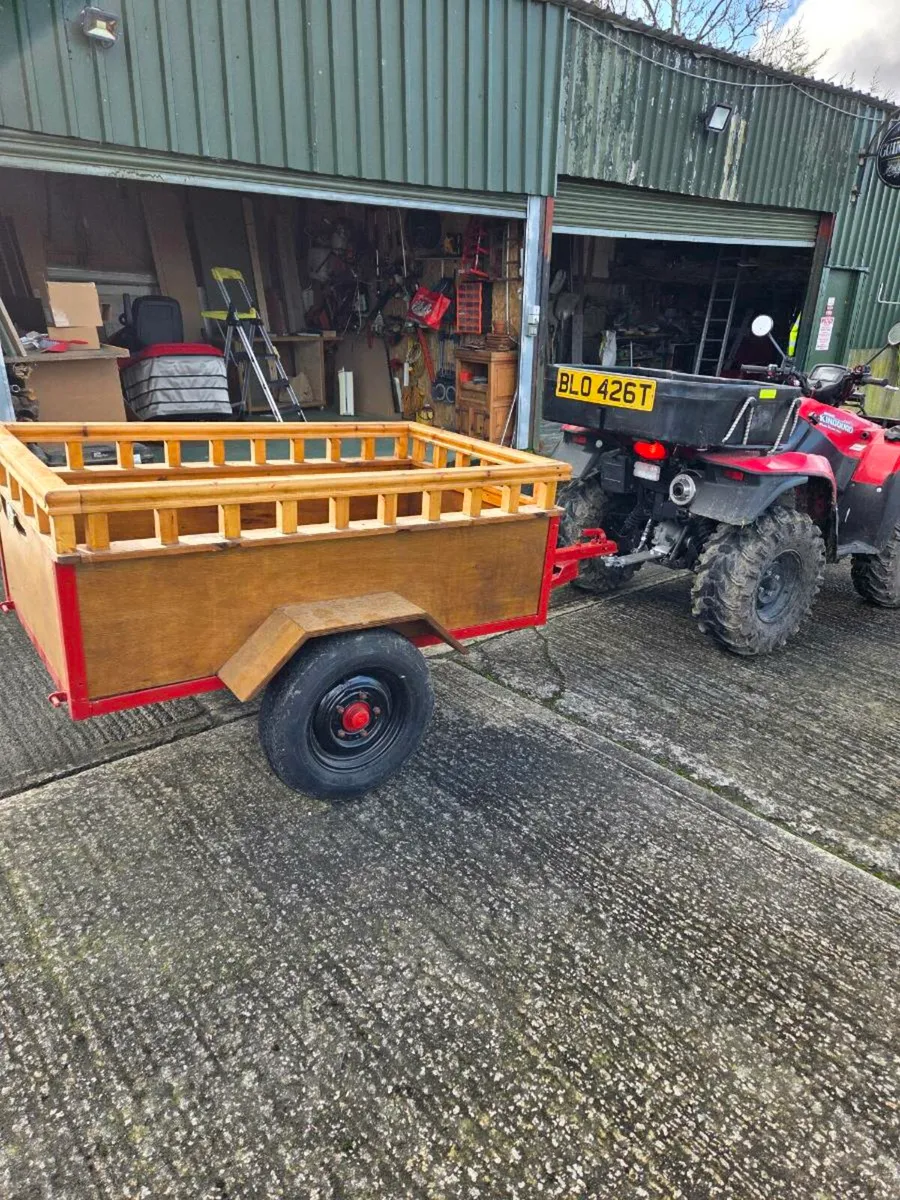 Quad trailer - Image 1
