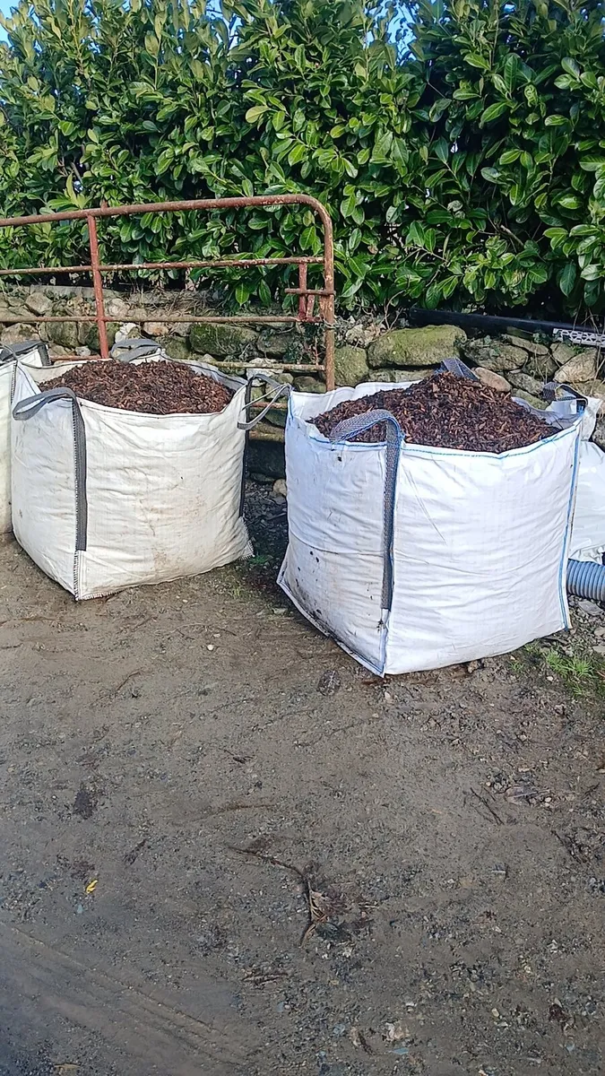 Ton bag mulch €55 - Image 1