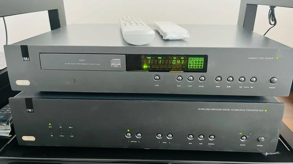 Arcam Fmj D33 Dac - Image 1