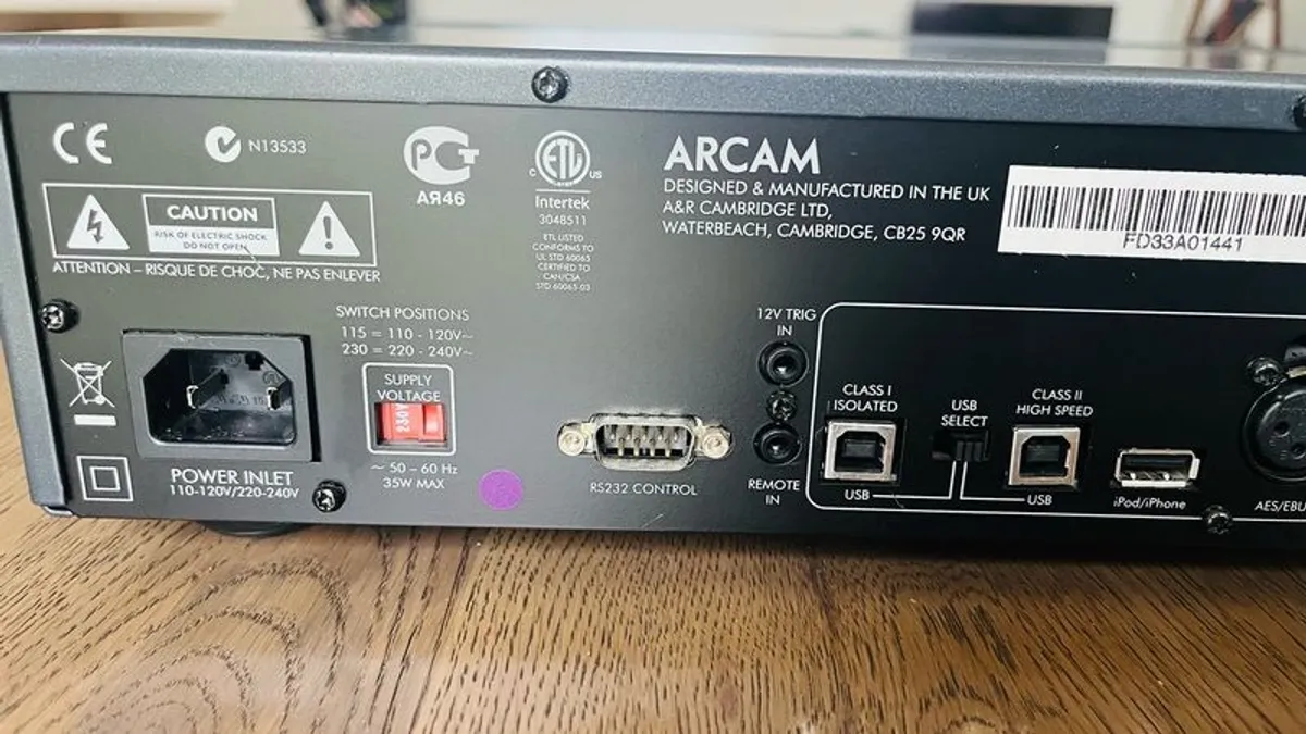 Arcam Fmj D33 Dac - Image 4