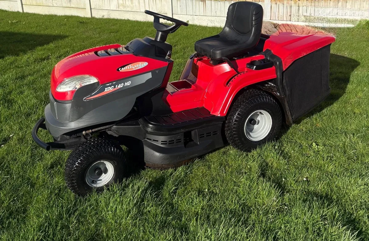 Castelgarden XDC 140HD - Image 1