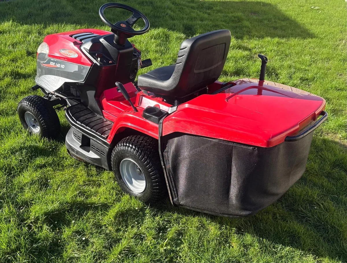 Castelgarden XDC 140HD - Image 2