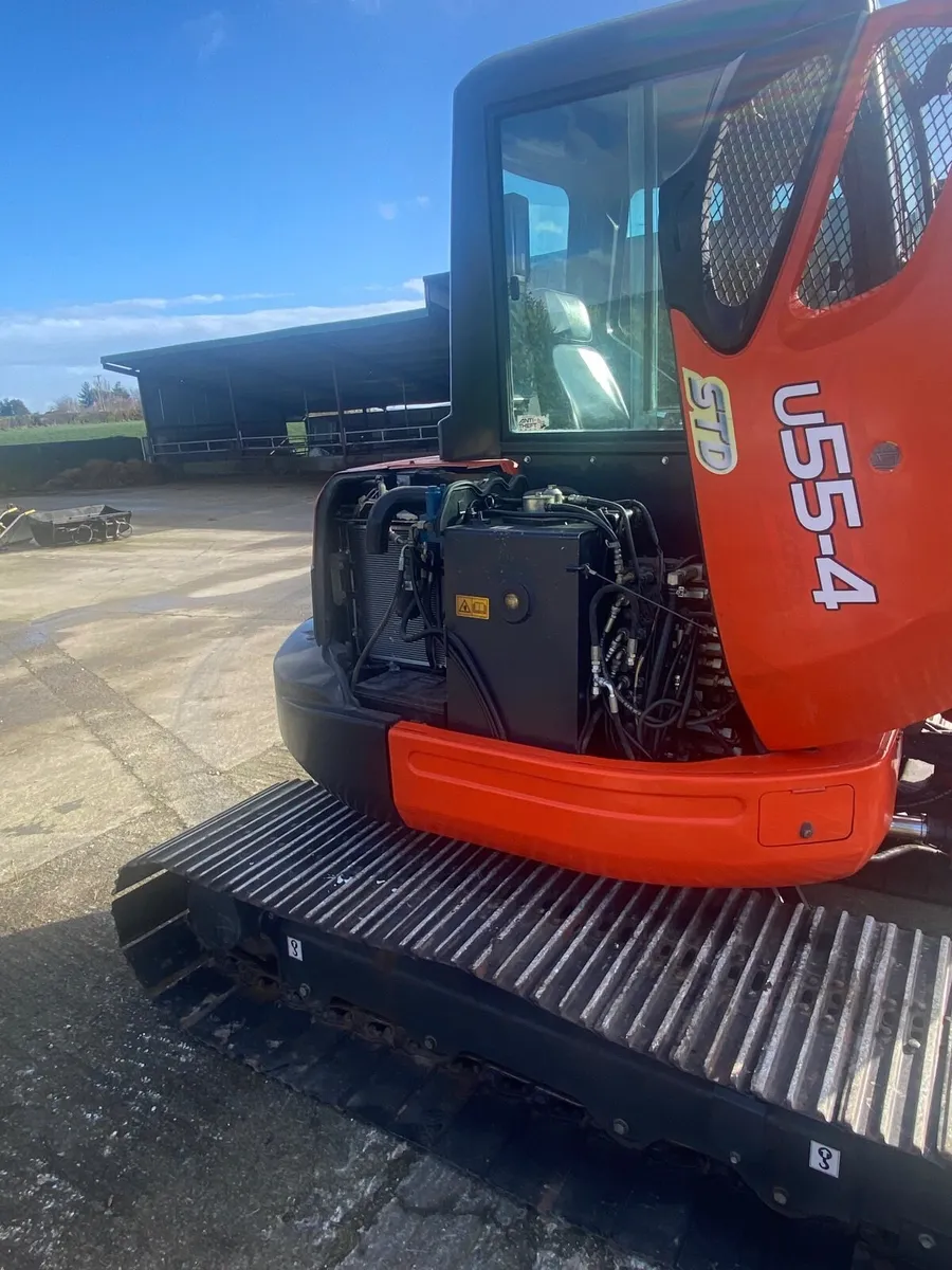 Kubota u55 - Image 2