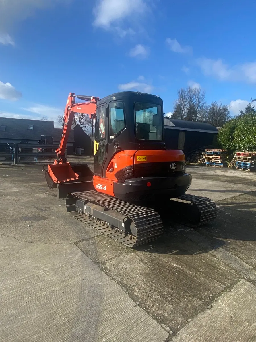 Kubota u55 - Image 3