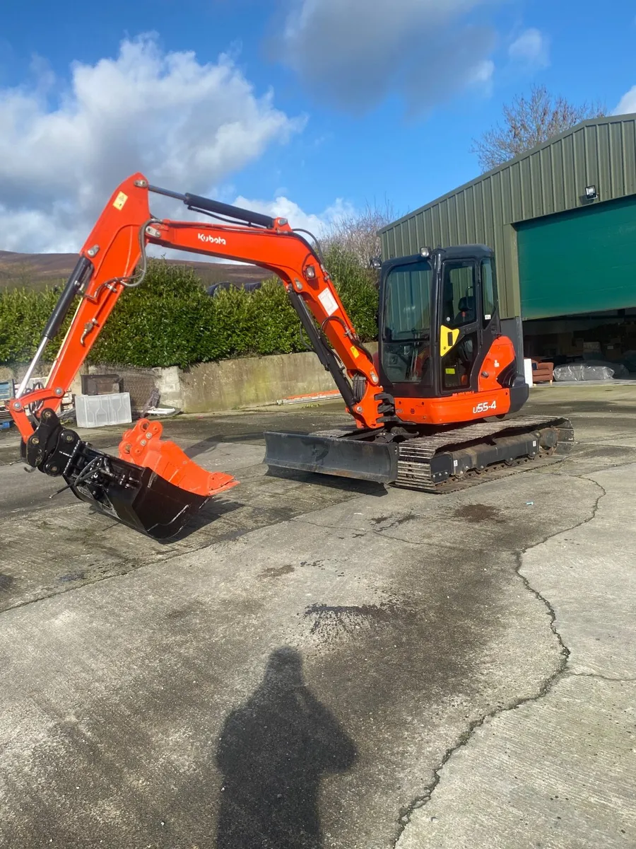 Kubota u55 - Image 1
