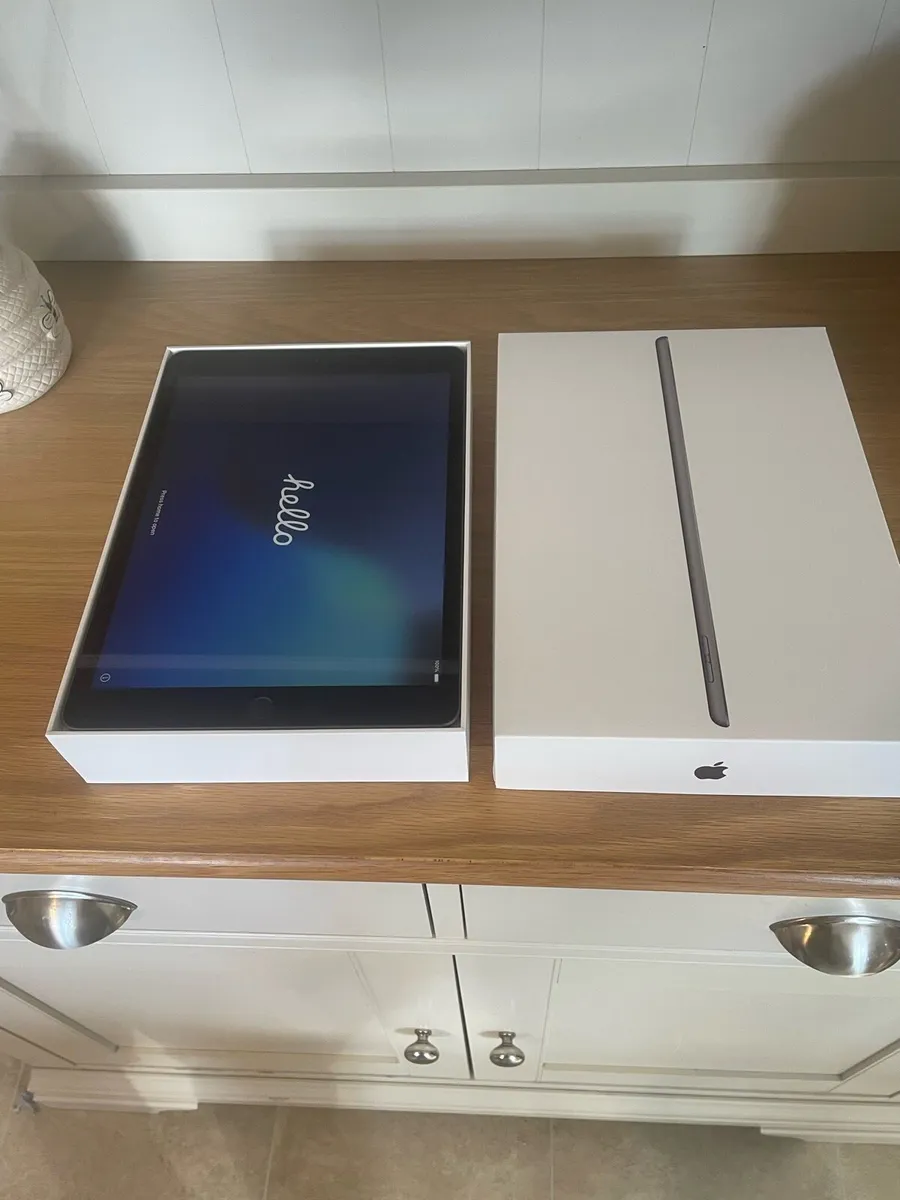 Boxed iPad 8th Gen 32Gb Space grey - Image 1