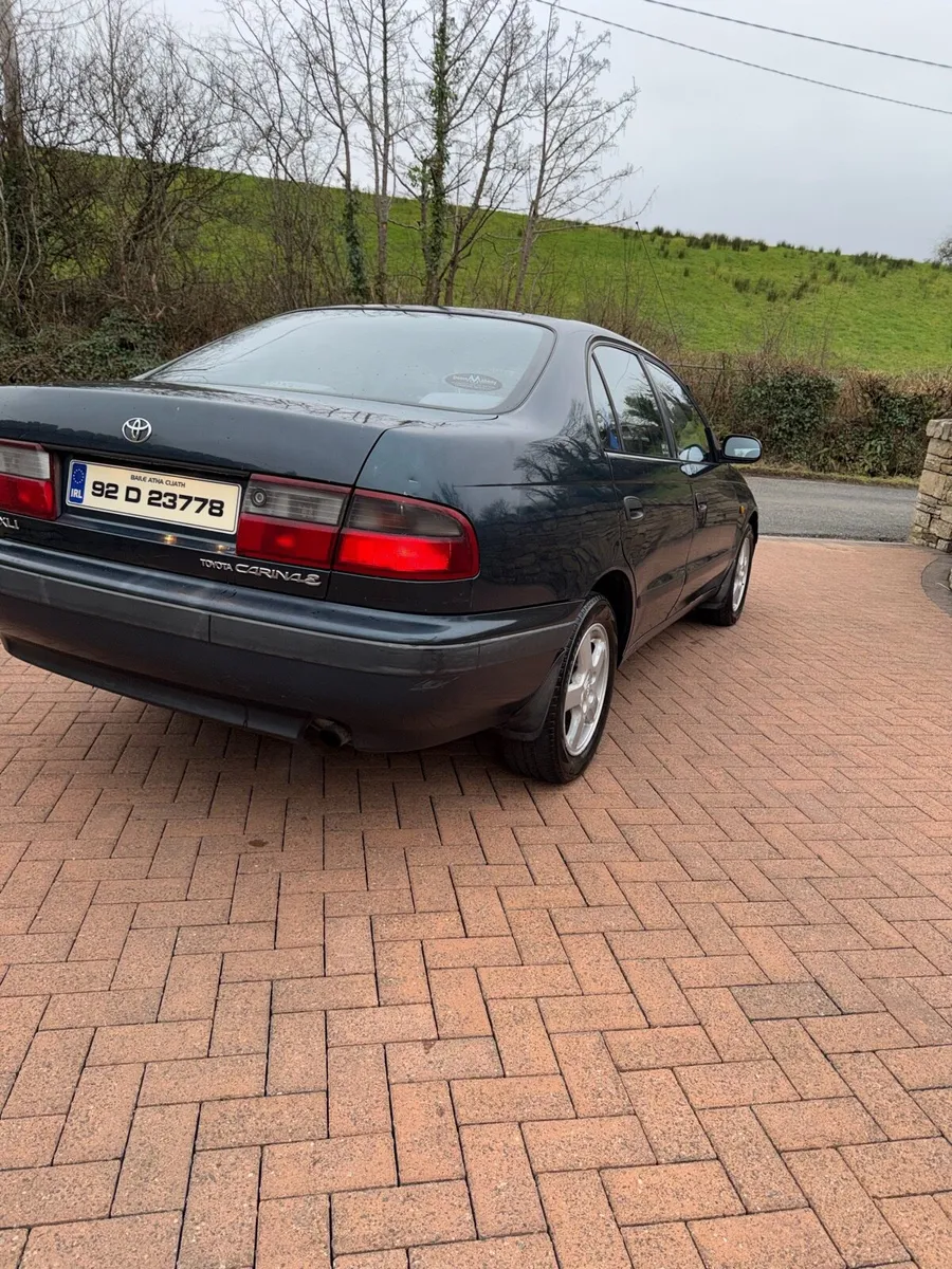 1992 Toyota Carina E 1.6 - Image 1