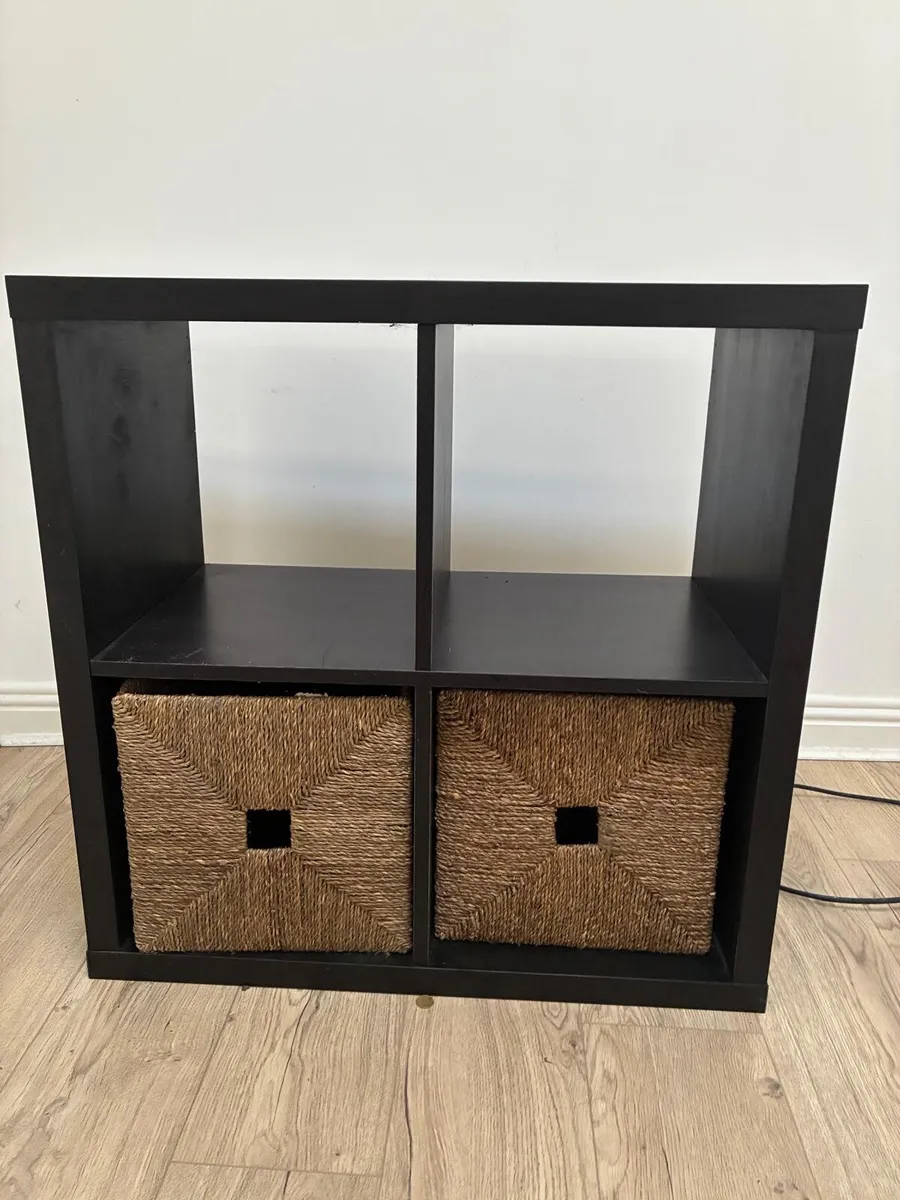 Shelving Unit with baskets - Image 1