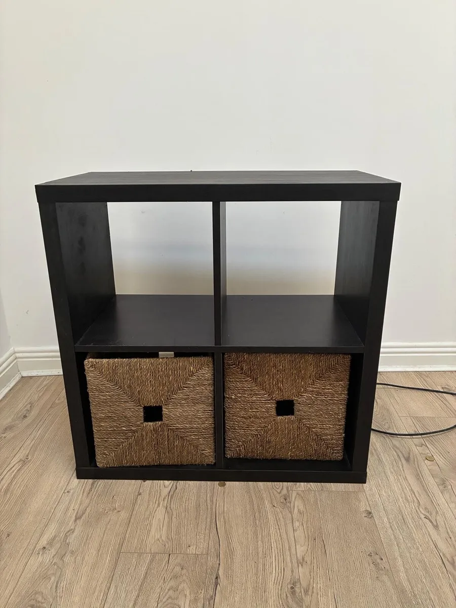 Shelving Unit with baskets - Image 2