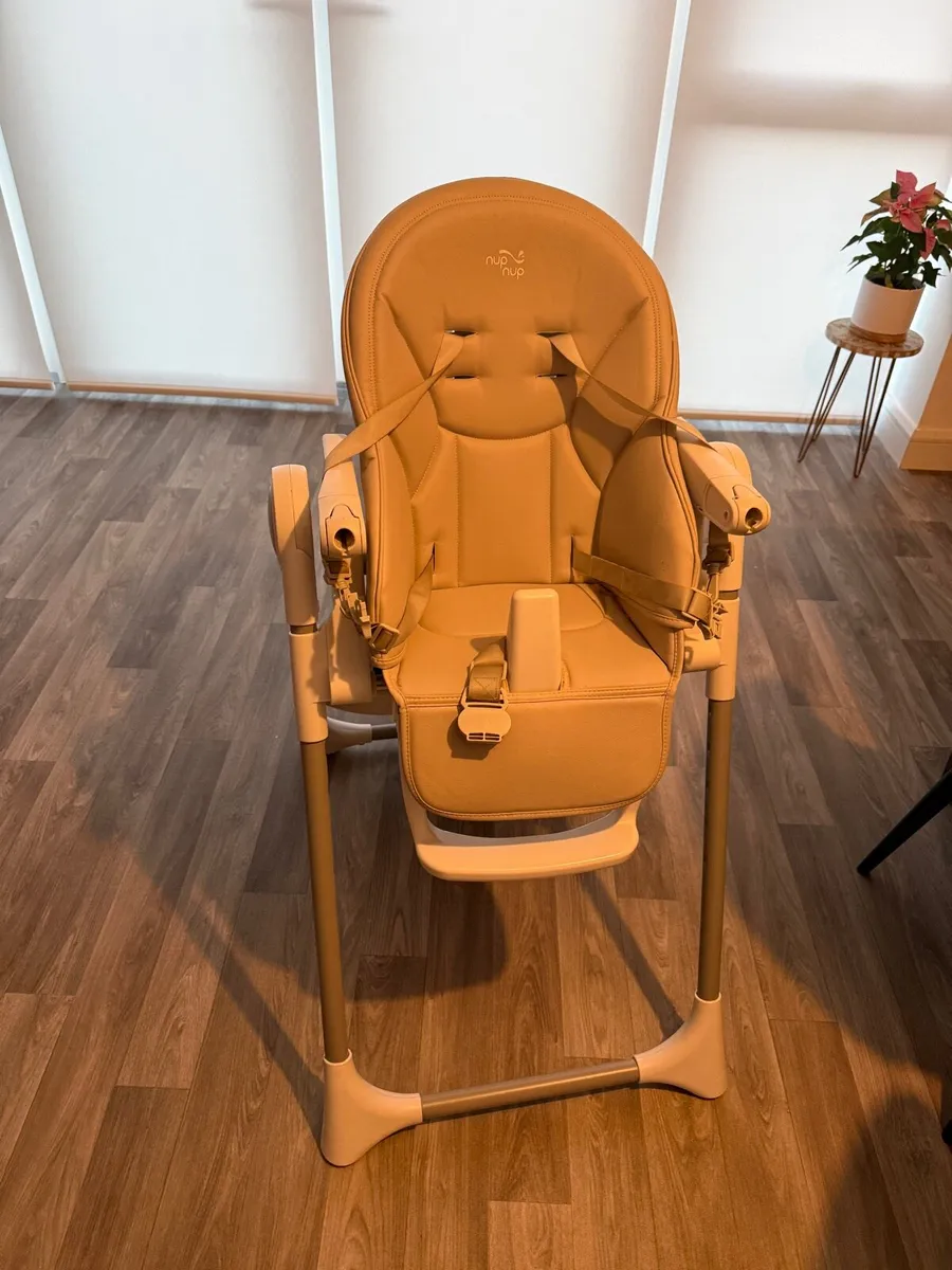 Baby Elegance Nup Nup High Chair Warm Grey - Image 3