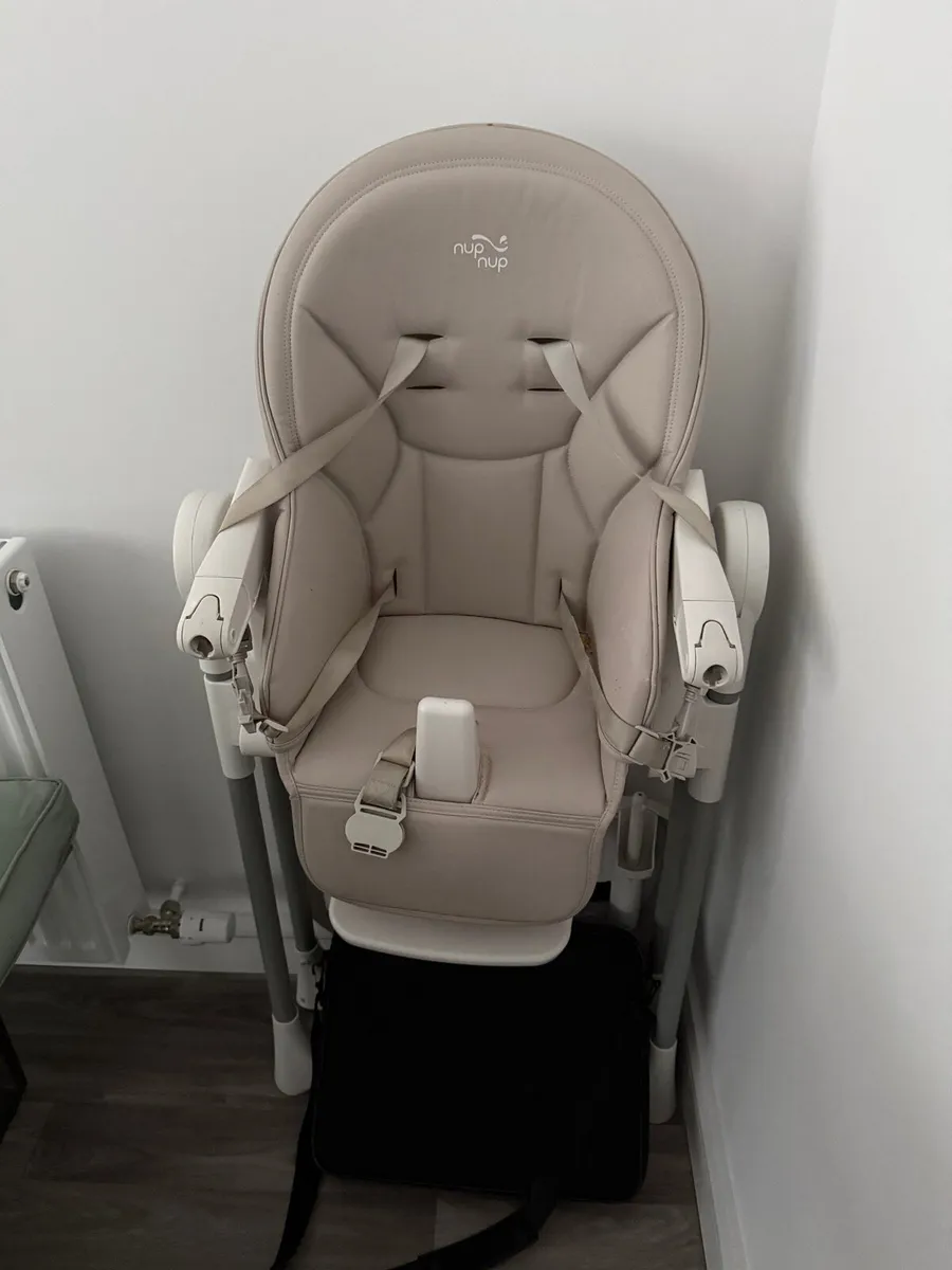 Baby Elegance Nup Nup High Chair Warm Grey - Image 4