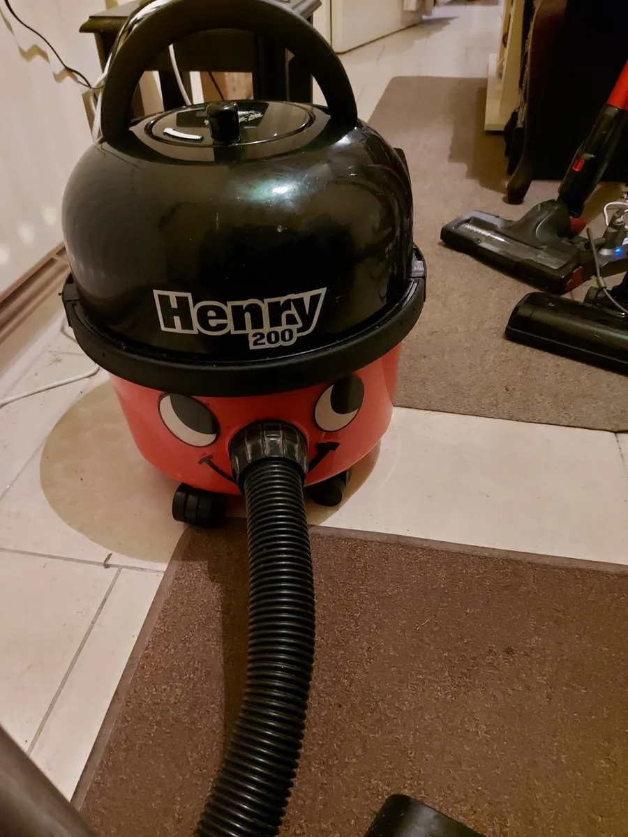 Henry 200 Numatic Vacuum Cleaner HVR200-11 - Image 1