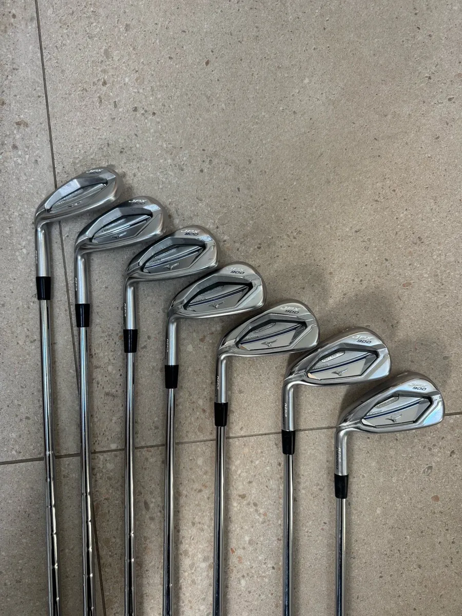 Mizuno JPX 900 Hot Metal Left Handed - Image 1