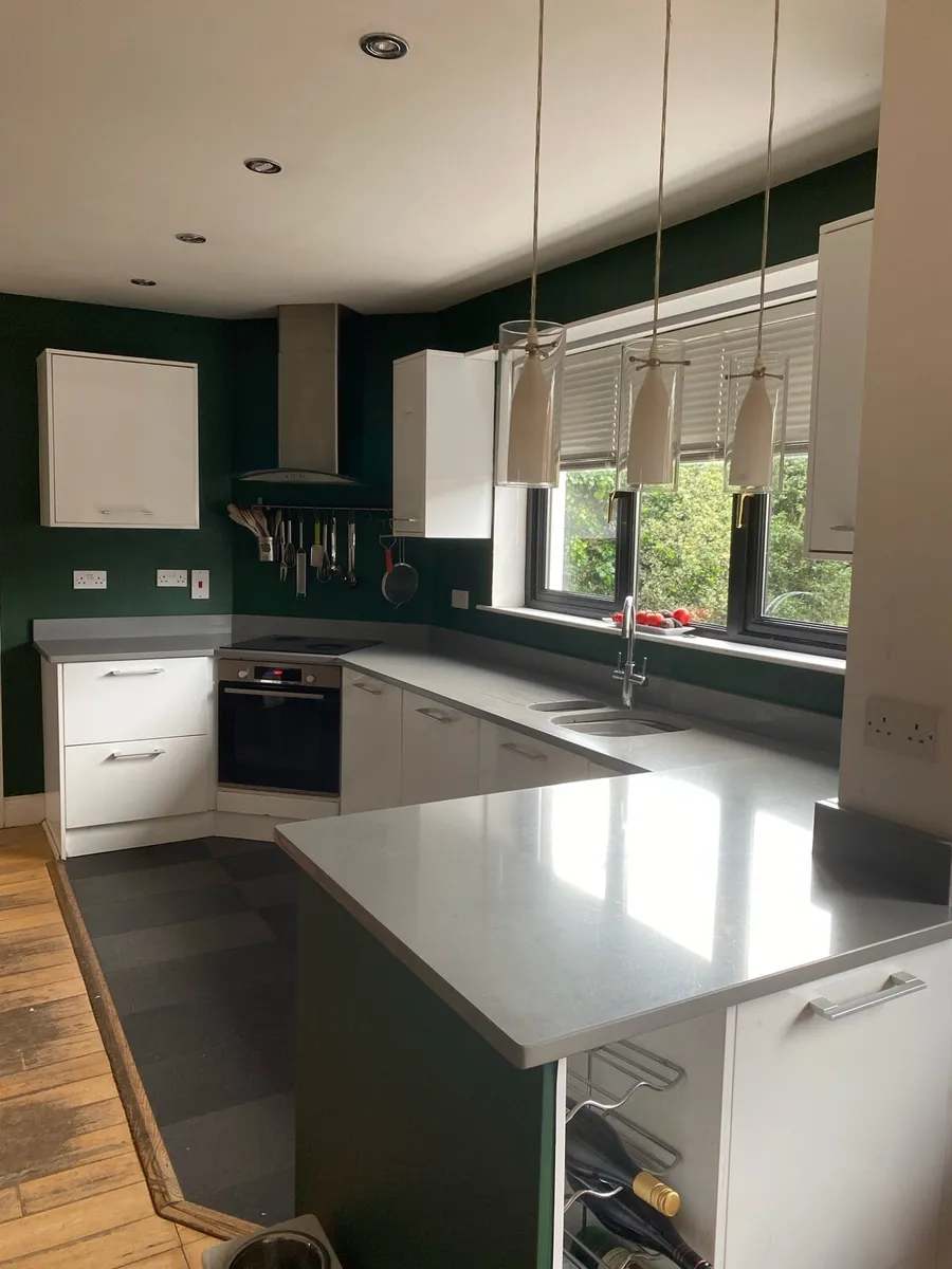 Kitchen and quartz worktop - Image 1