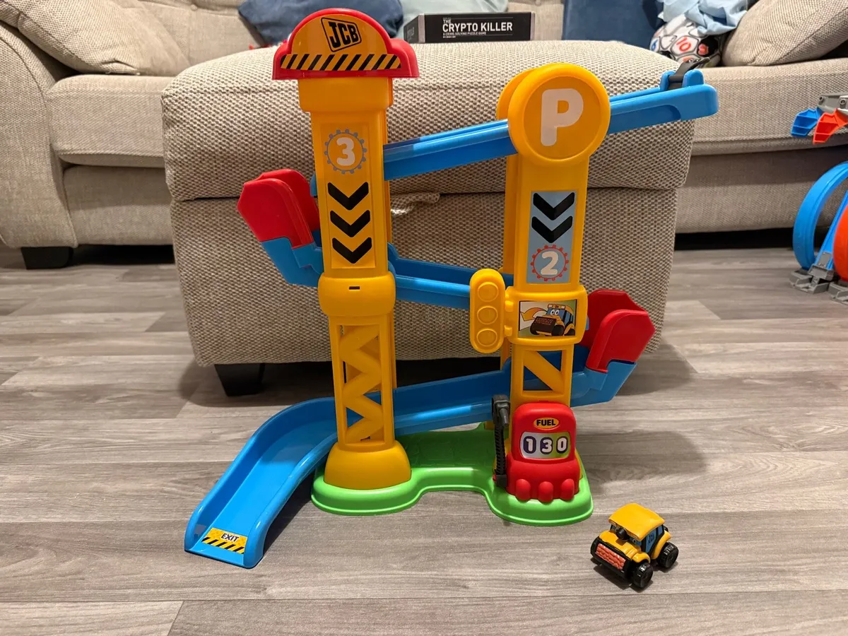 JCB kids toy - Image 3