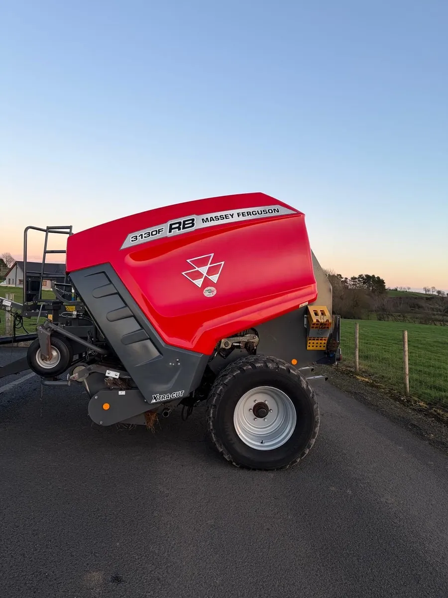 Massey Ferguson 3130f round baler - Image 1