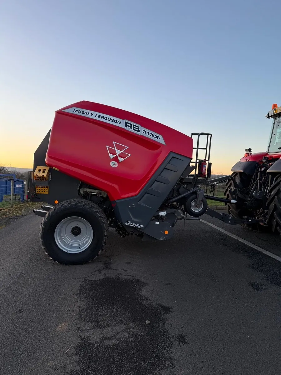 Massey Ferguson 3130f round baler - Image 2