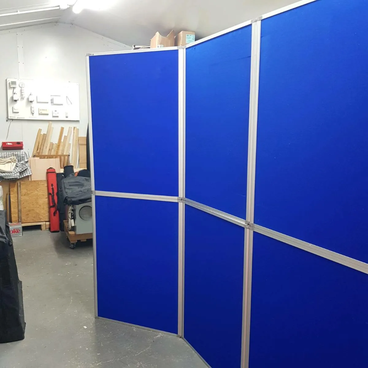 Nobo Pro 8 Panel Display + 3Pull Up Banners - Image 4