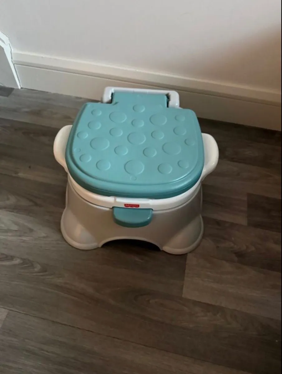 Fisher Price Training Potty - Image 1