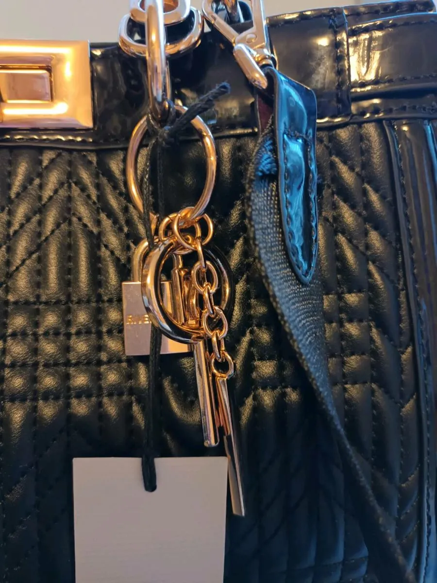 River Island Black handbag (BNWT) - Image 3