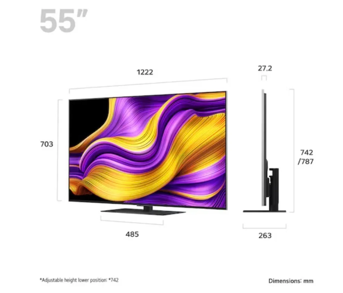 LG OLED TV 55” - Image 2