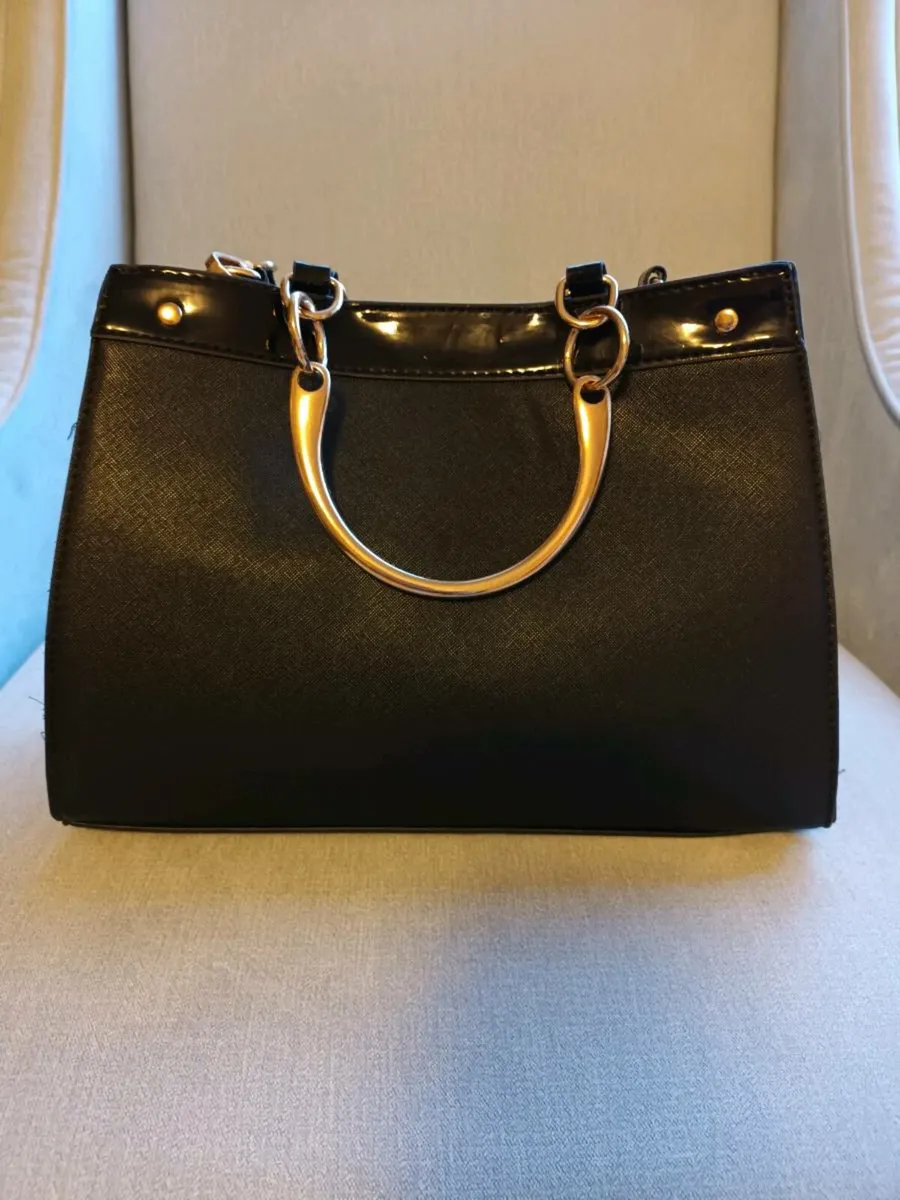 River Island Black handbag (BNWT) - Image 2