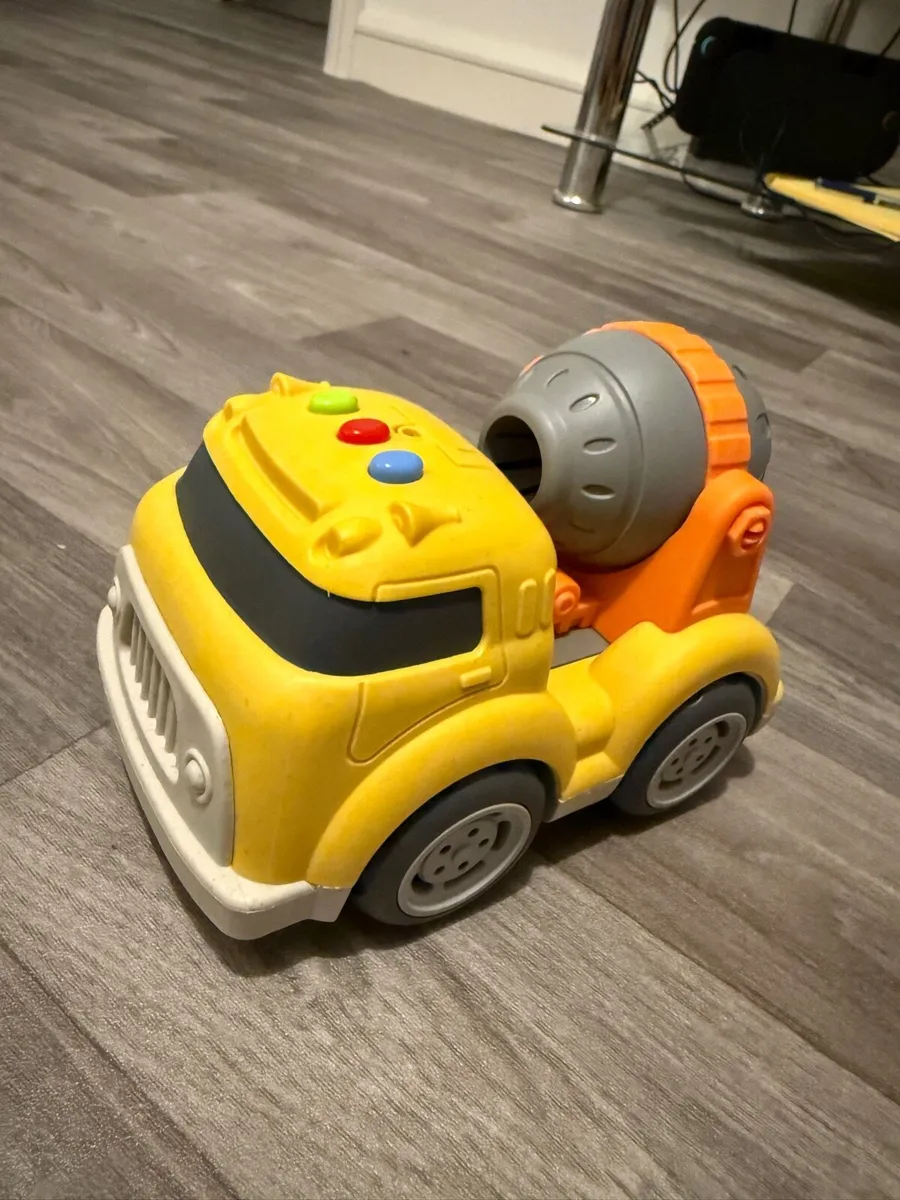 Cement Mixer Kids Toy - Image 1