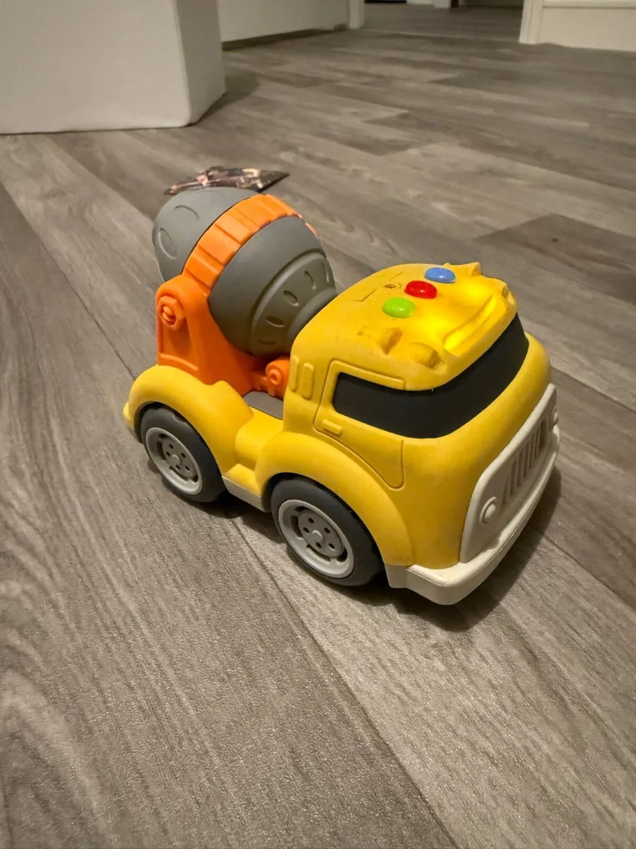 Cement Mixer Kids Toy - Image 2