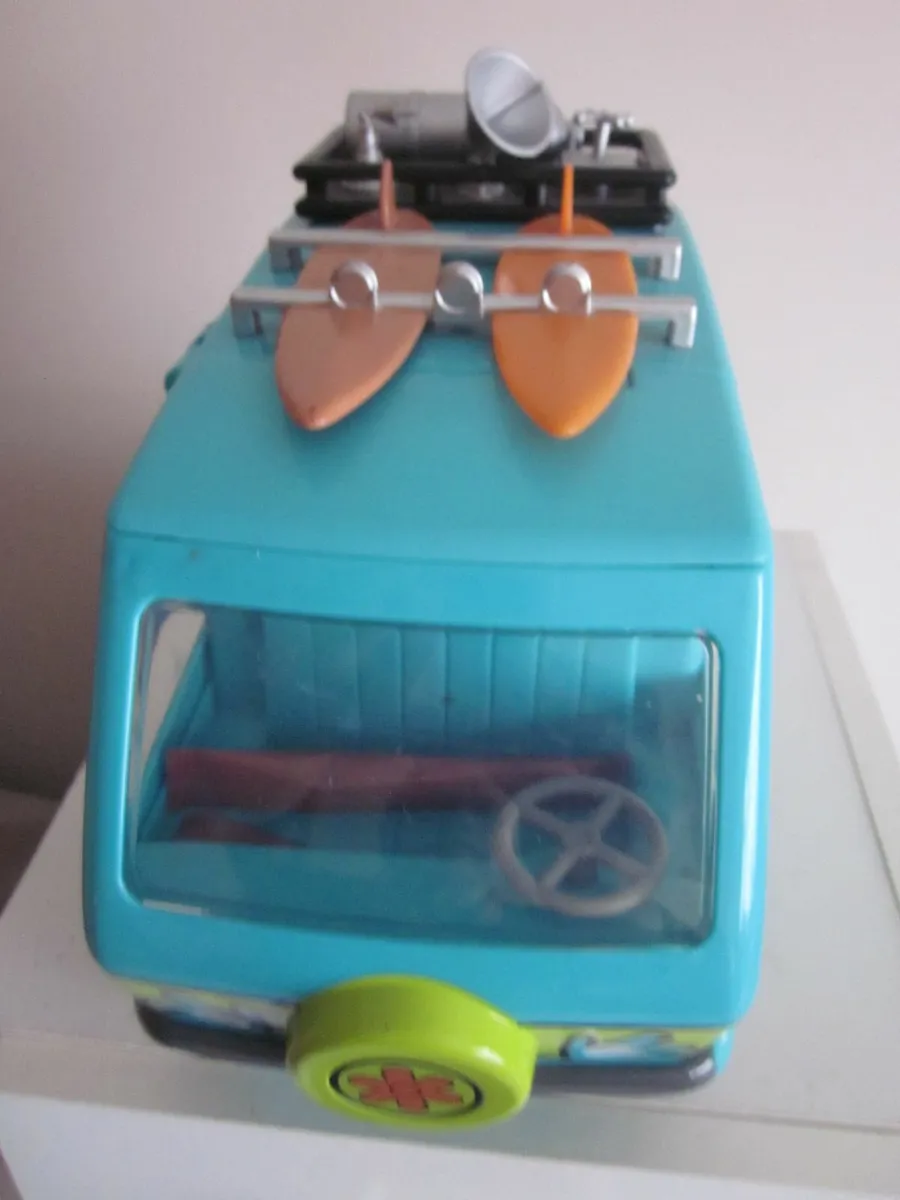 Scoob Doo The Mystery Machine Playset - Image 2