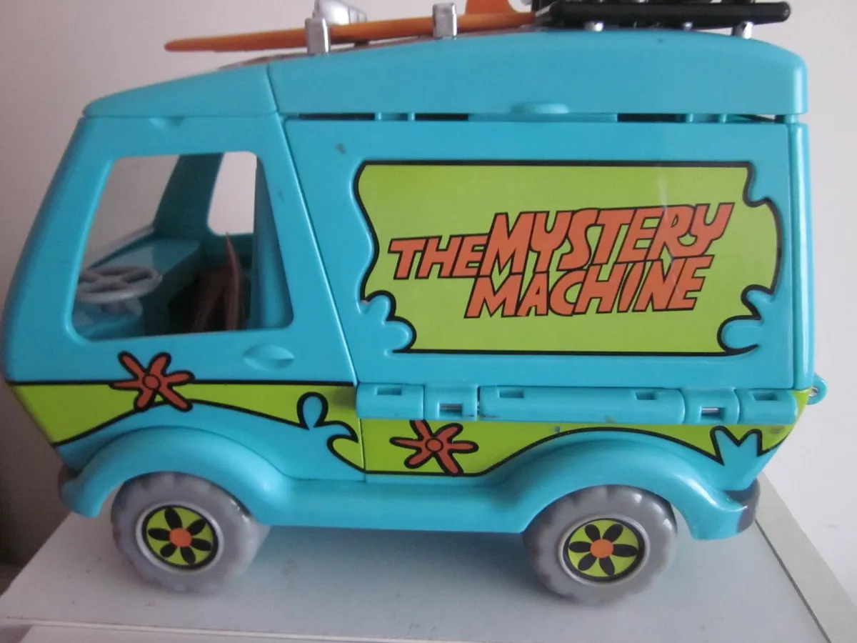 Scoob Doo The Mystery Machine Playset - Image 3