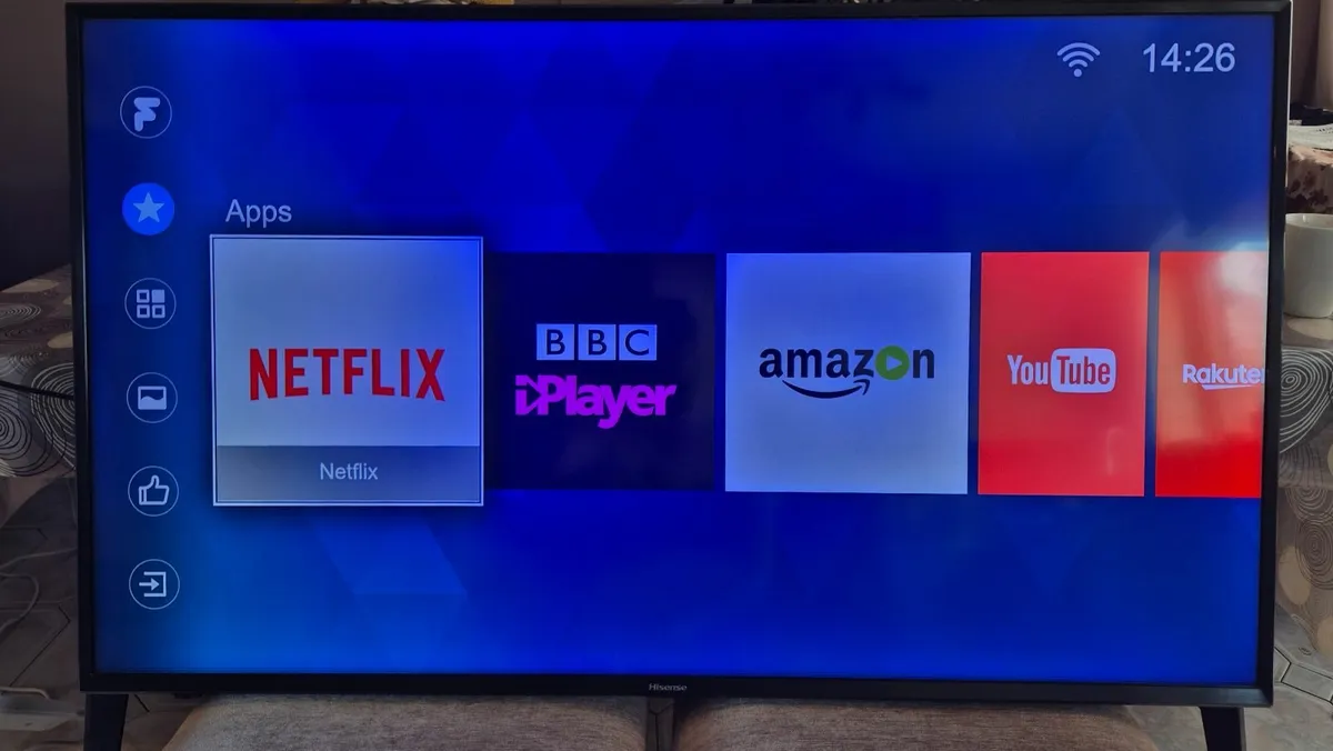 Hisense 50" 4K Smart TV - Image 2