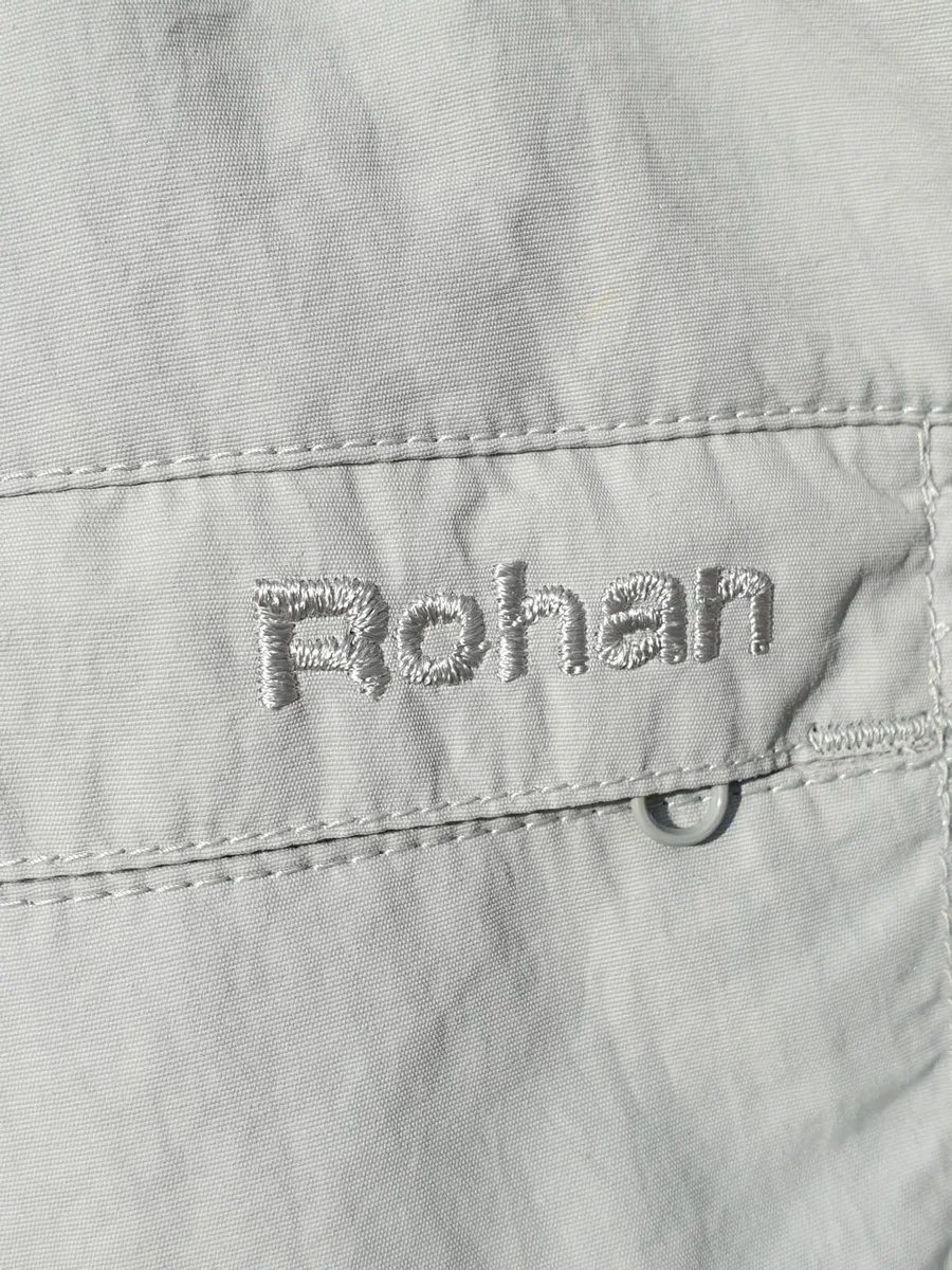 Rohan grey hiking trousers size Large - Image 3