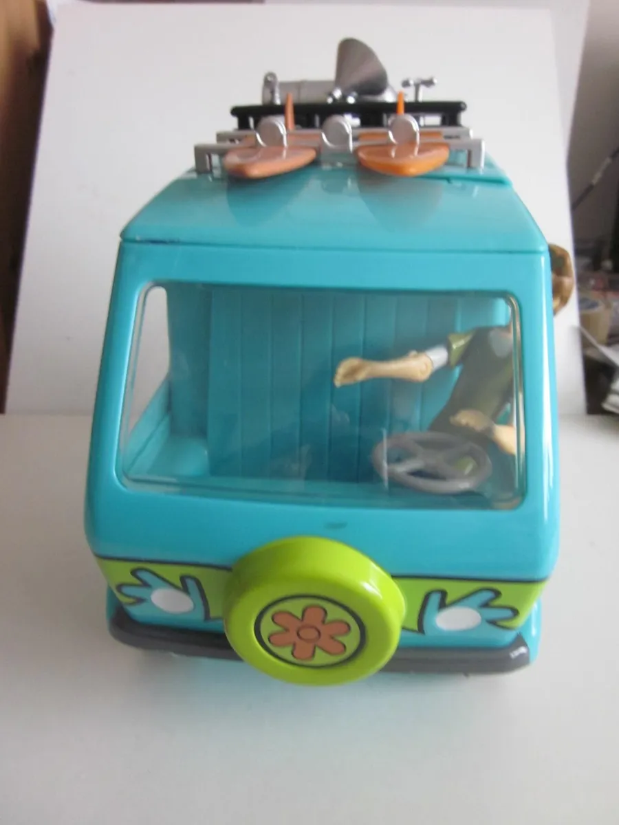 Scooby Doo The Mystery Machine Playset/ Figure - Image 1