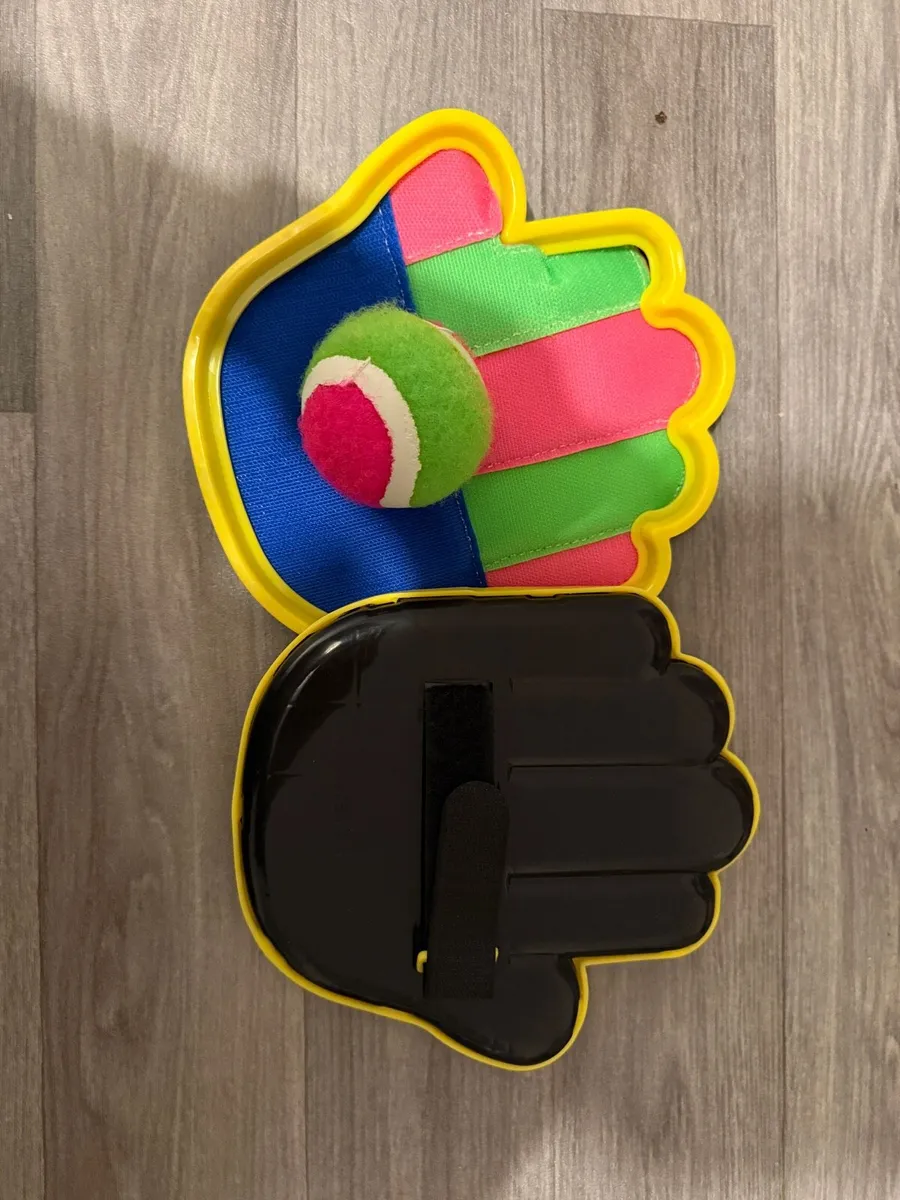 Velcro catch mitt paddles - Image 2