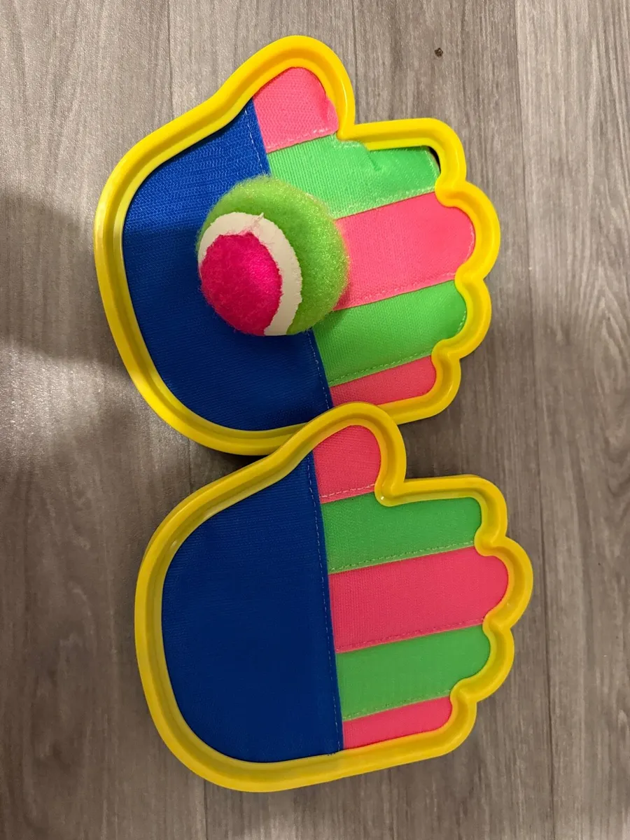 Velcro catch mitt paddles - Image 1