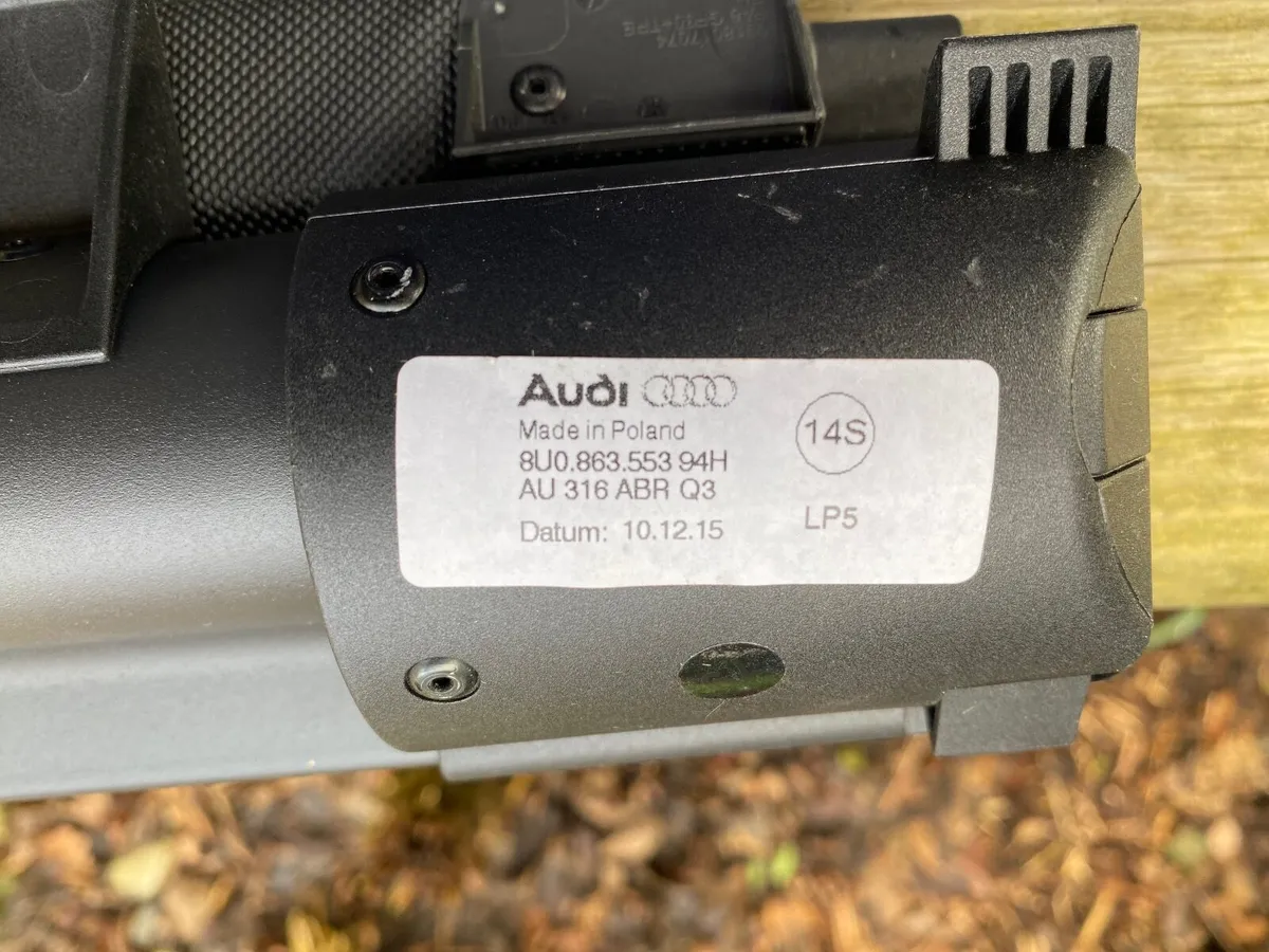 Audi Q2 Boot Liner, Q3 Boot Screen & Guard - Image 3