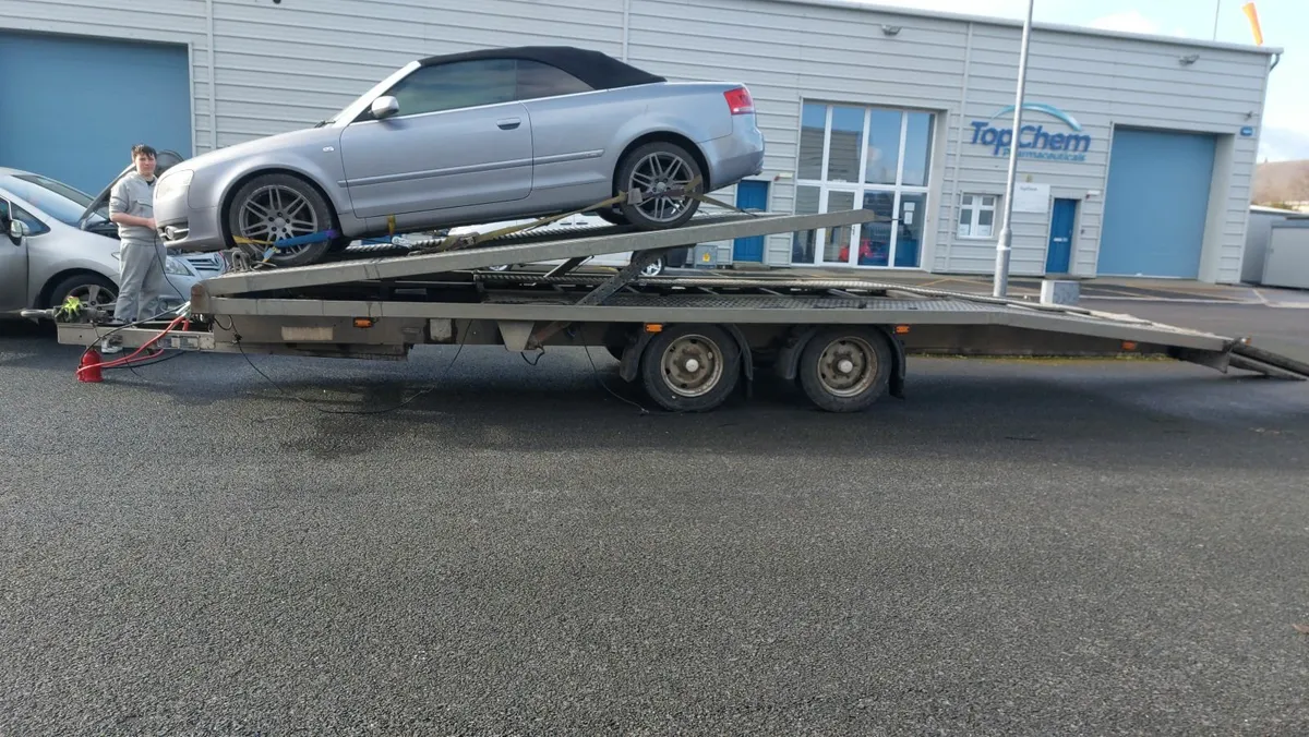 Car transporter trailer - Image 3