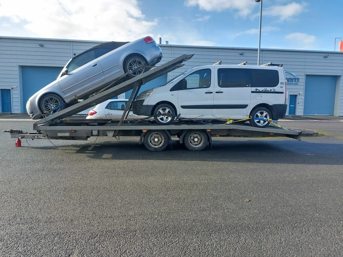 Car transporter trailer - Image 1