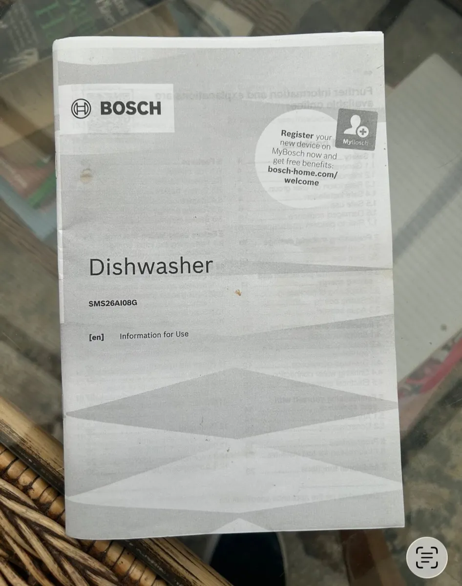 Bosch Dishwasher - Image 3