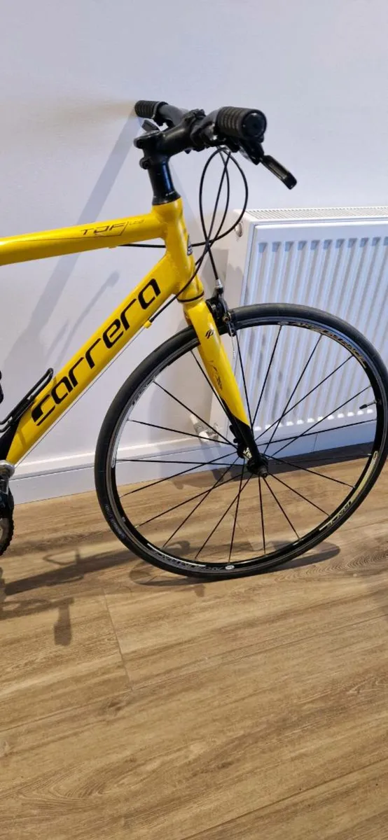 Carrera flat bar road bike ( serviced ) ( delivery - Image 2