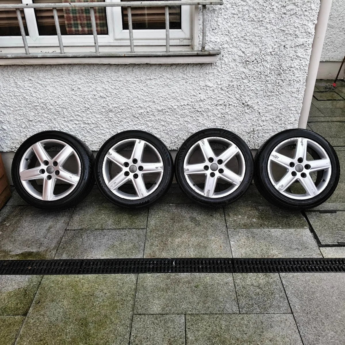 17" Alloys Wheels (Audi / VW wheels) - Image 1