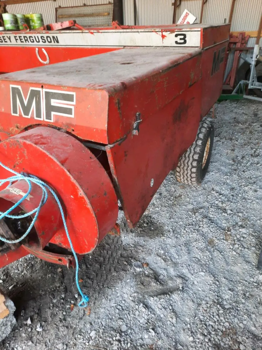 Massey ferguson 3 square baler - Image 4