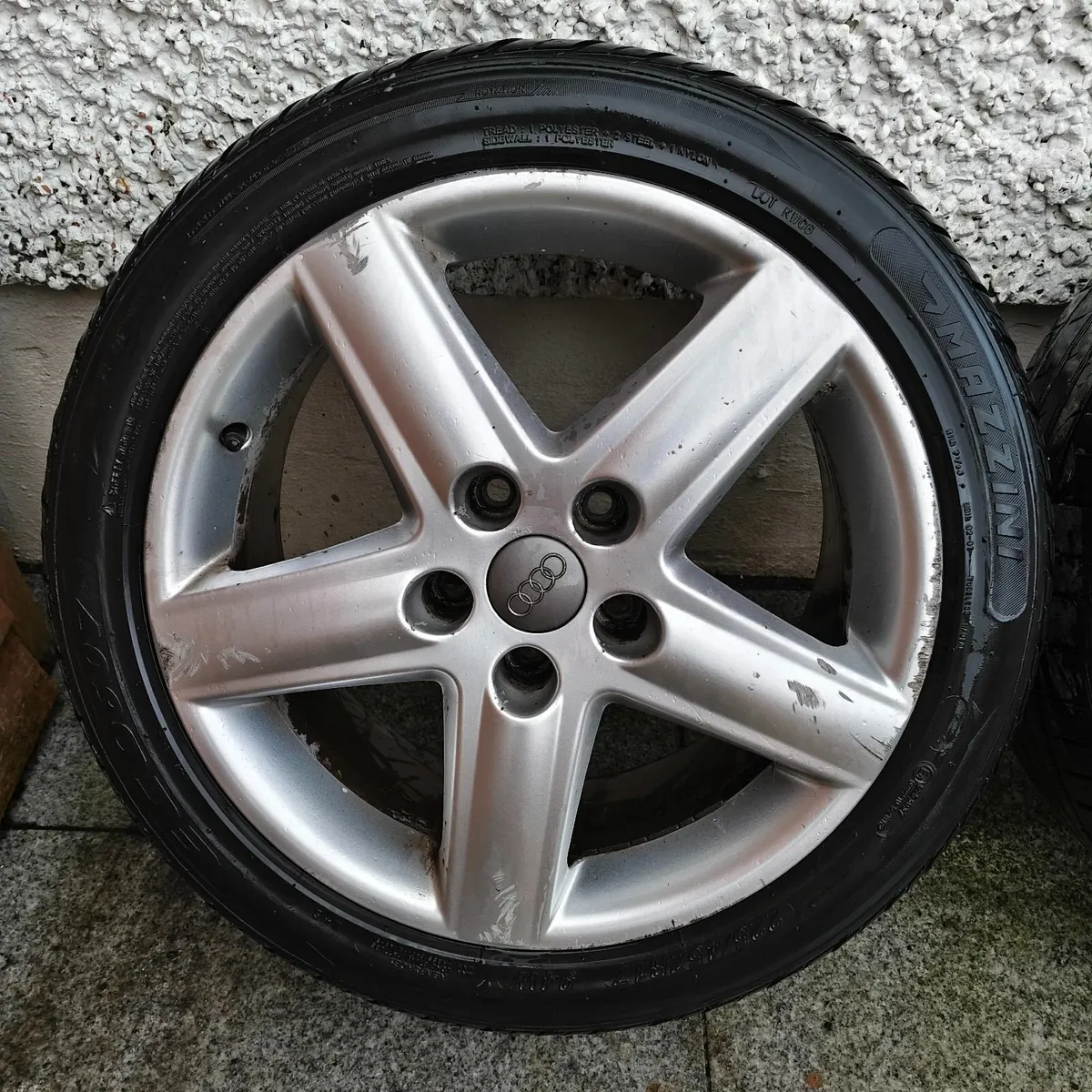 17" Alloys Wheels (Audi / VW wheels) - Image 2