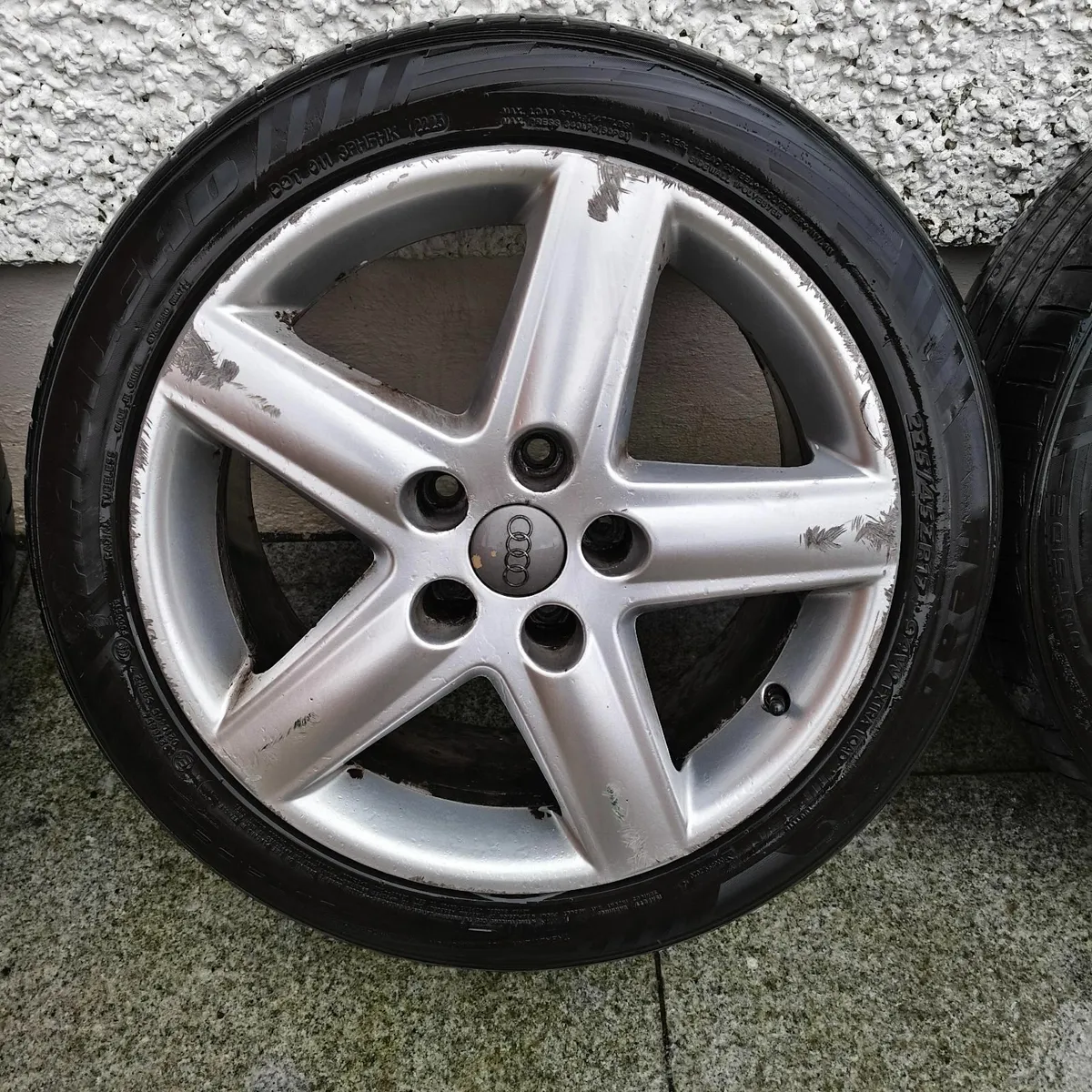 17" Alloys Wheels (Audi / VW wheels) - Image 4