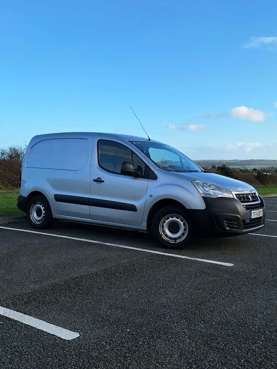 Peugeot Partner 2017 NEW CVRT (NO VAT) - Image 4
