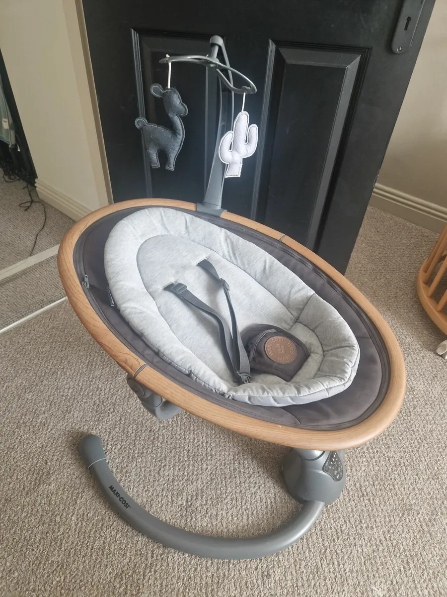 Maxi cosi baby swing seat - Image 1