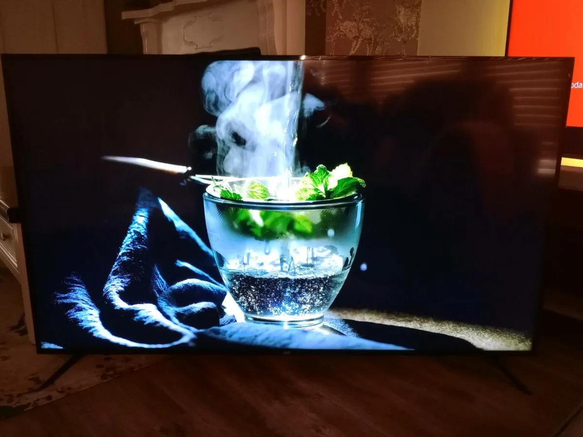 JVC 65"ANDROID SMART UHD TV LT-65CA890 - Image 1